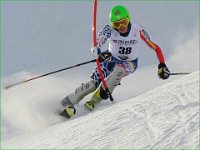 228 - PORTE ROUGE SLALOM 38 - VALLON SERGE - france